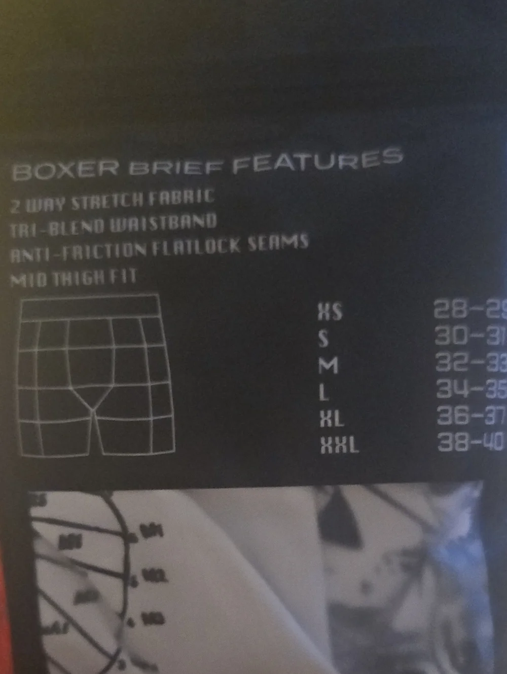 Vitriol Anime Black & White Boxer Briefs